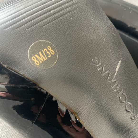 Arturo Chiang Black Orina Pumps, Sz 8, ECU - Picture 10 of 10